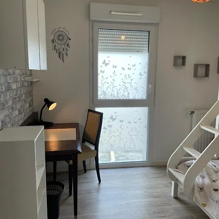 Pmr 2 Avec Parking, Proche Tram Apartmán Angers