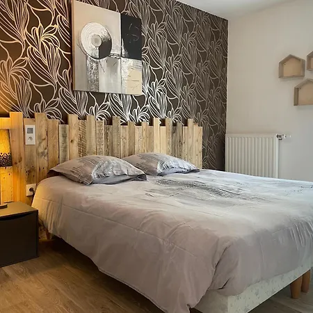 Pmr 2 Avec Parking, Proche Tram Apartment Angers