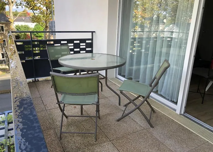 2 Bedrooms For 5 With Parking - Near Tram 公寓 昂热